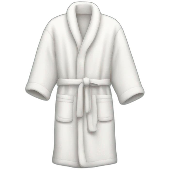 bathrobe emoji