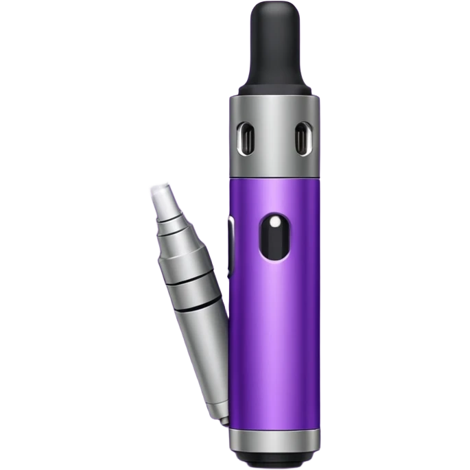 vape paars emoji