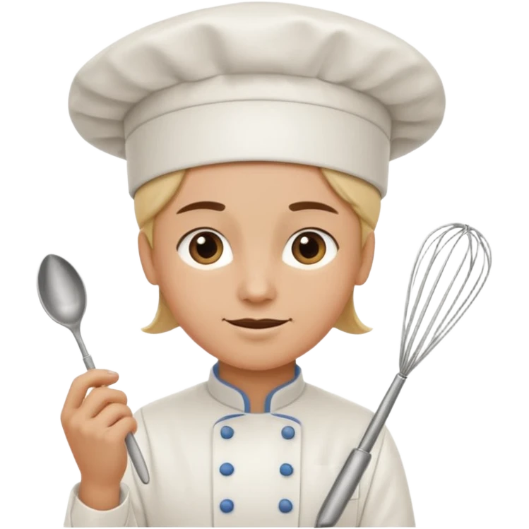 Profesora de pastelería emoji