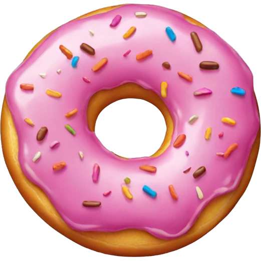donut emoji