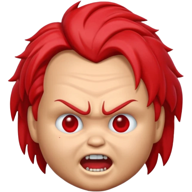 Un emojin de chuky emoji