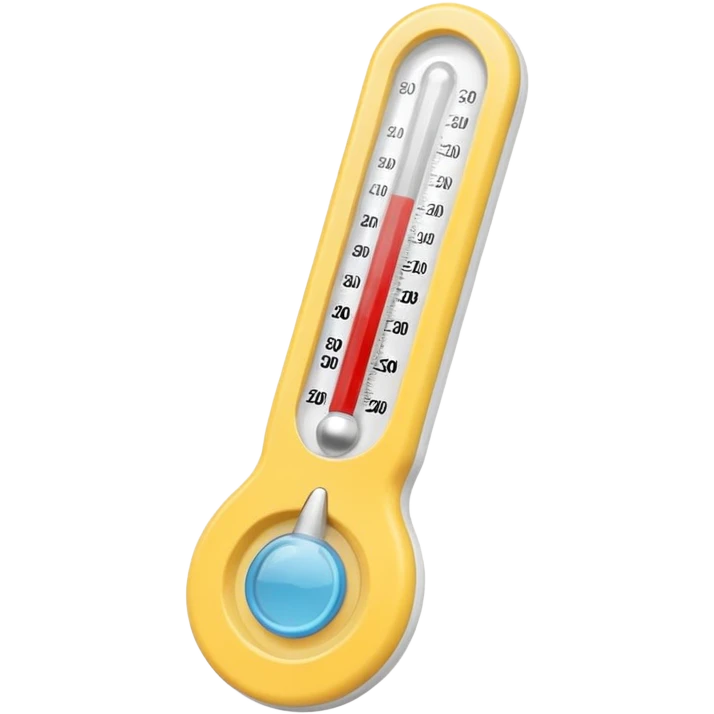 baby thermometer emoji