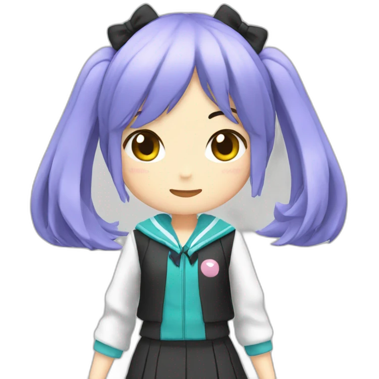 Miku nakano emoji