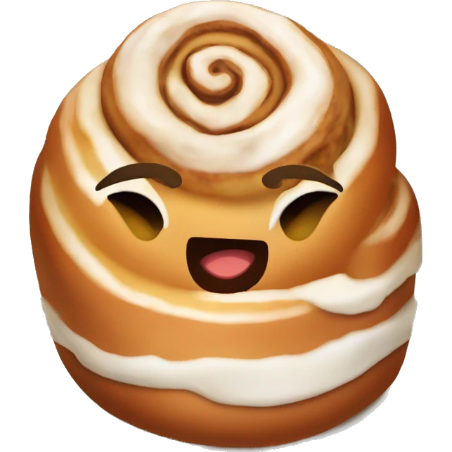 Cinnamon roll emoji