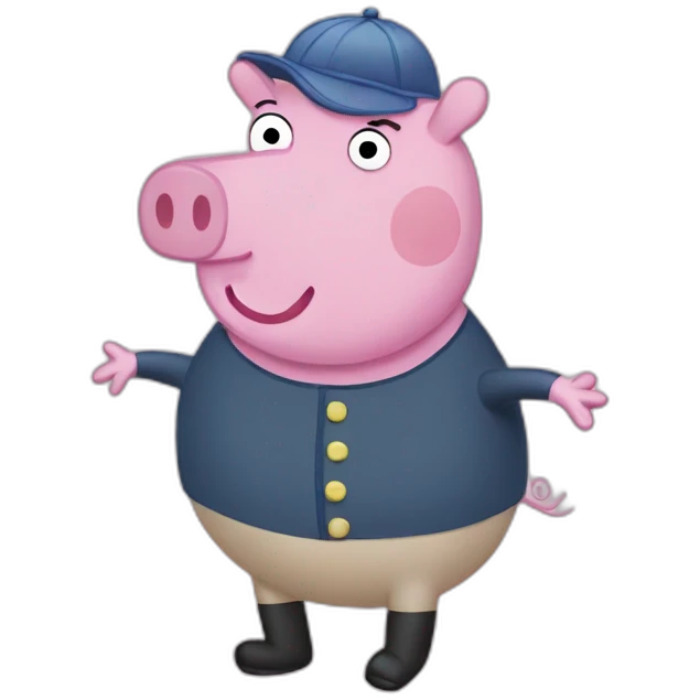 peppa pig emoji