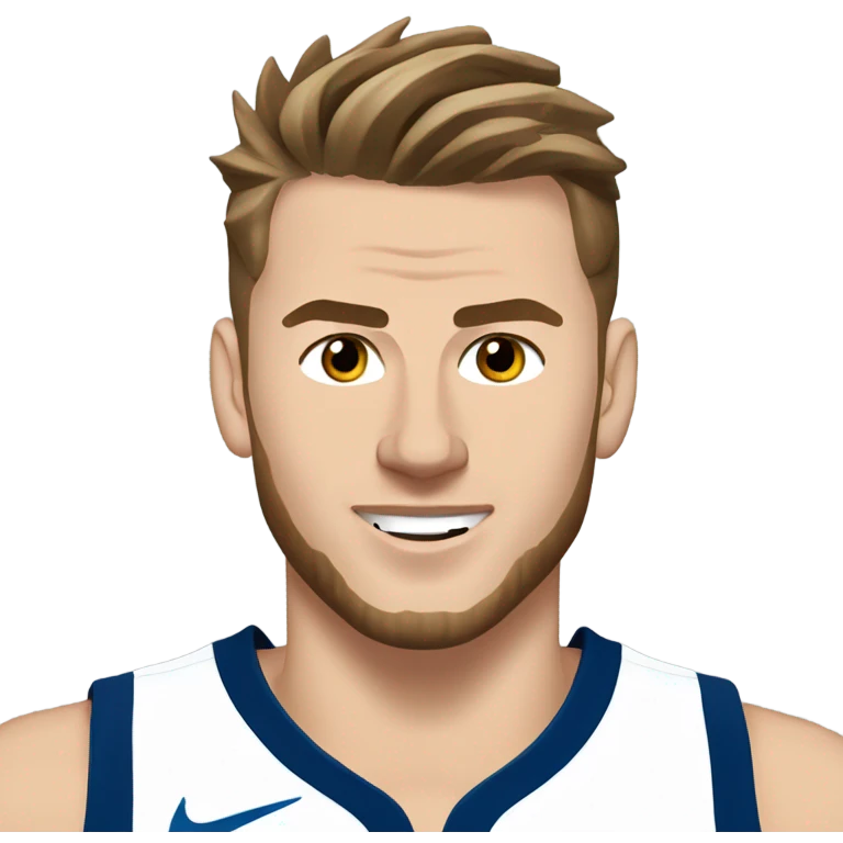 Luka Doncic  emoji