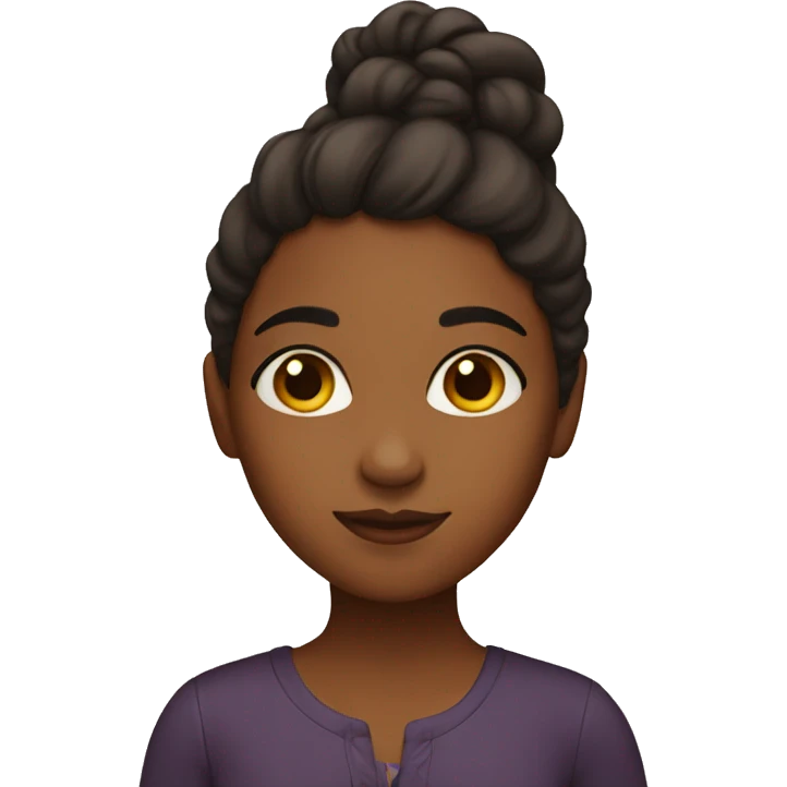 Brown girl emoji