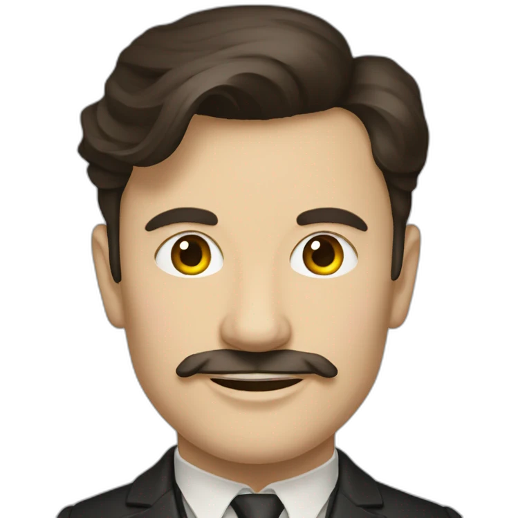 nikolla tesla emoji