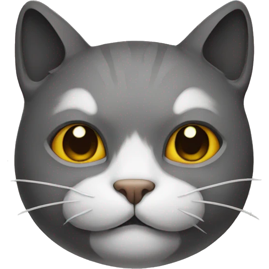 Cat mask emoji