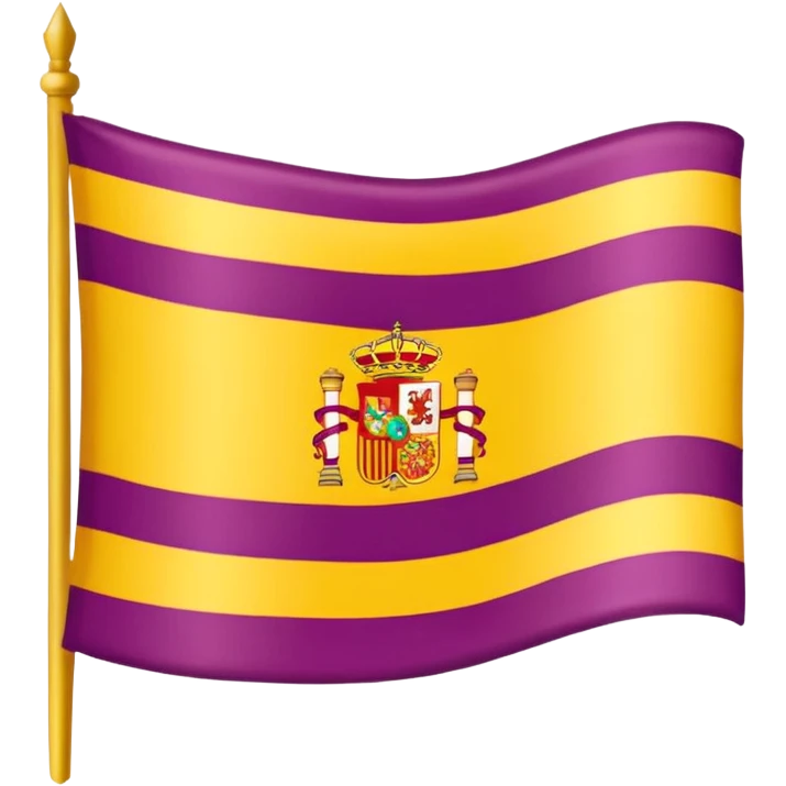 Bandera republicana española emoji