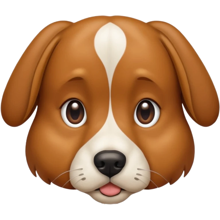 Dog’ emoji