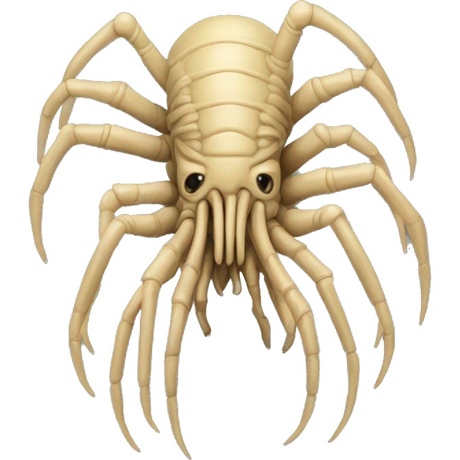Facehugger alien emoji
