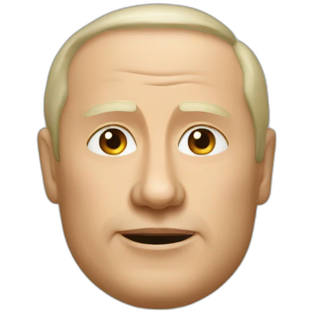 Vladimir poutine emoji