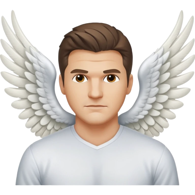 David Boreanaz in angel emoji