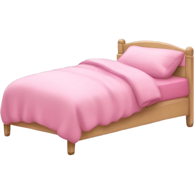 Pink sleeping emoji  emoji