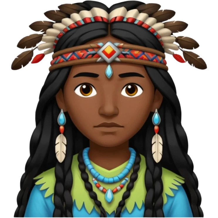 native american emoji