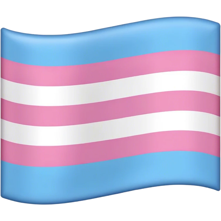 Transgender flag emoji, representing Cho Hyun-Ju's identity emoji