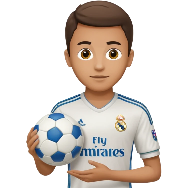 Hala Madrid emoji