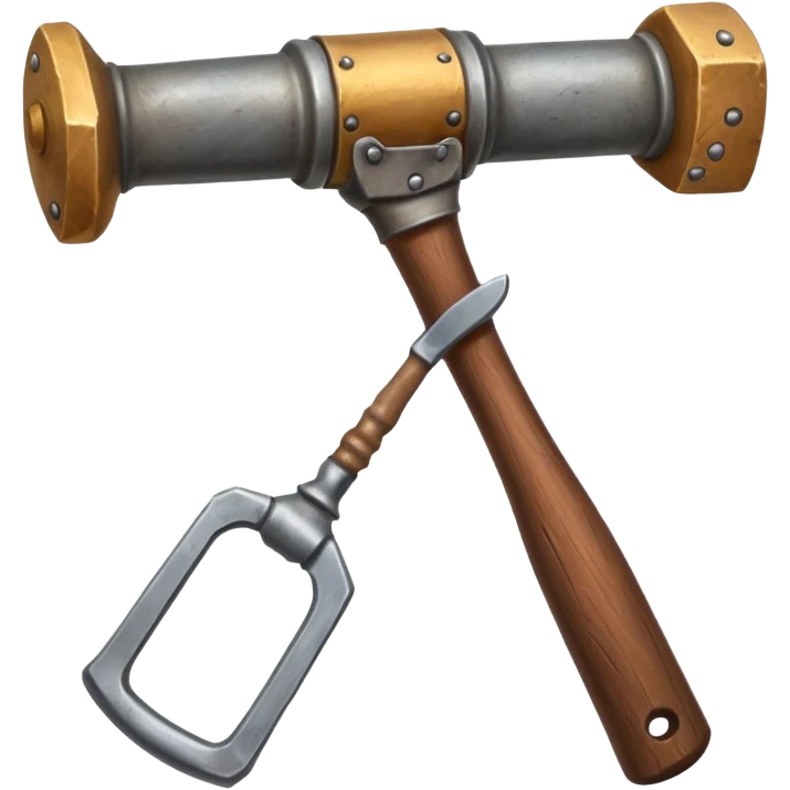Prospector Hammer emoji