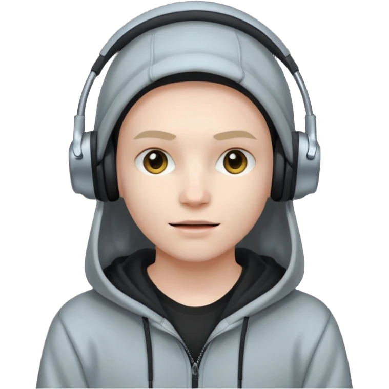 HACKER WITH HEADSET  emoji