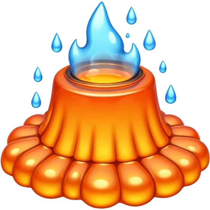 жидкий свинец emoji