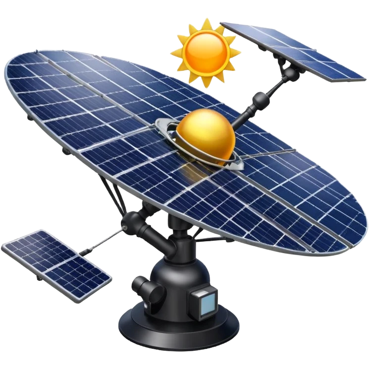 GPS-satellite system emoji