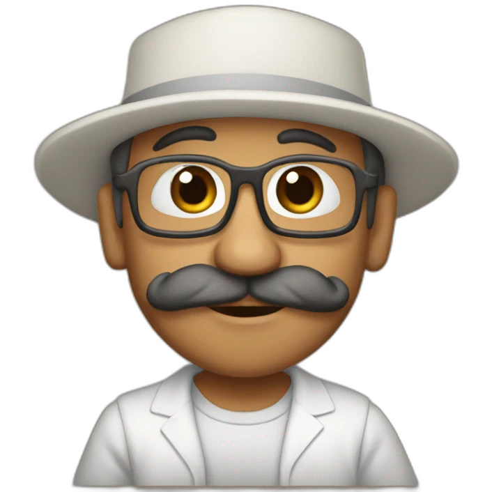 Papá pitufos emoji