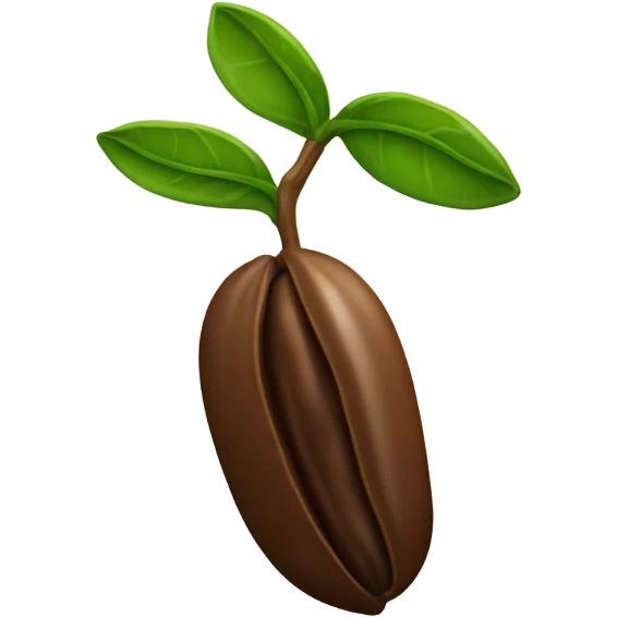 Coffee sead  emoji