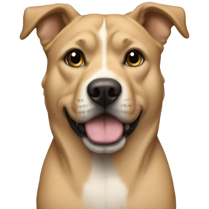 American Stafford  emoji