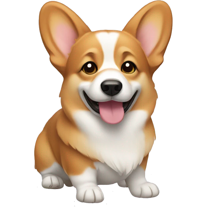 corgi  emoji