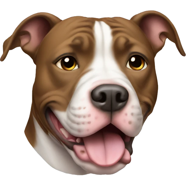 Pitbull emoji