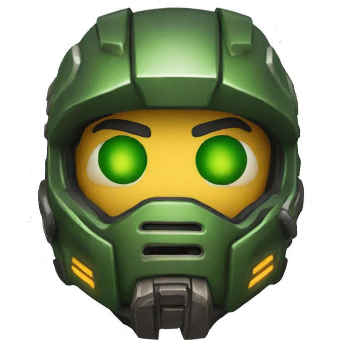 Doom slayer emoji