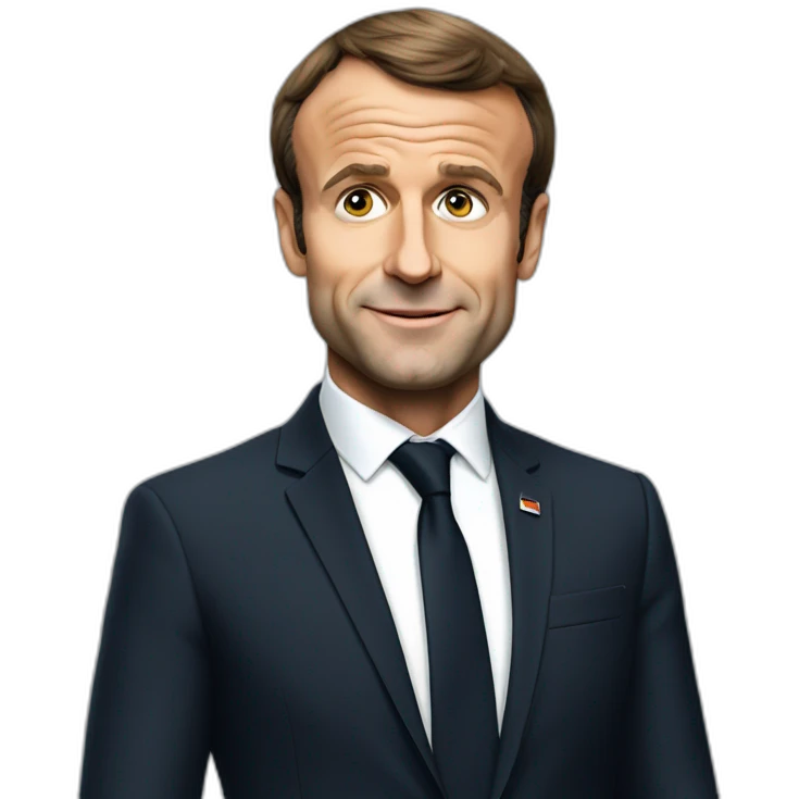 Emmanuel Macron  emoji