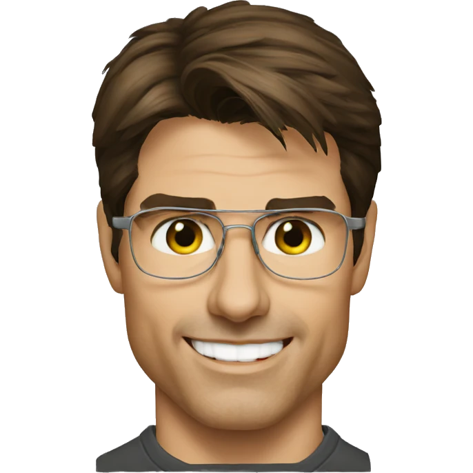 Tom Cruise  emoji