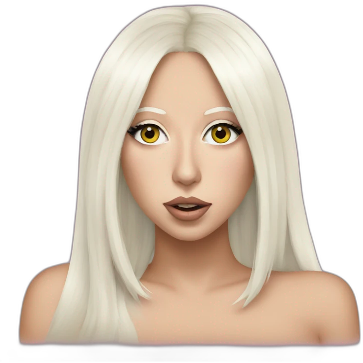 Lady gaga artpop era  emoji