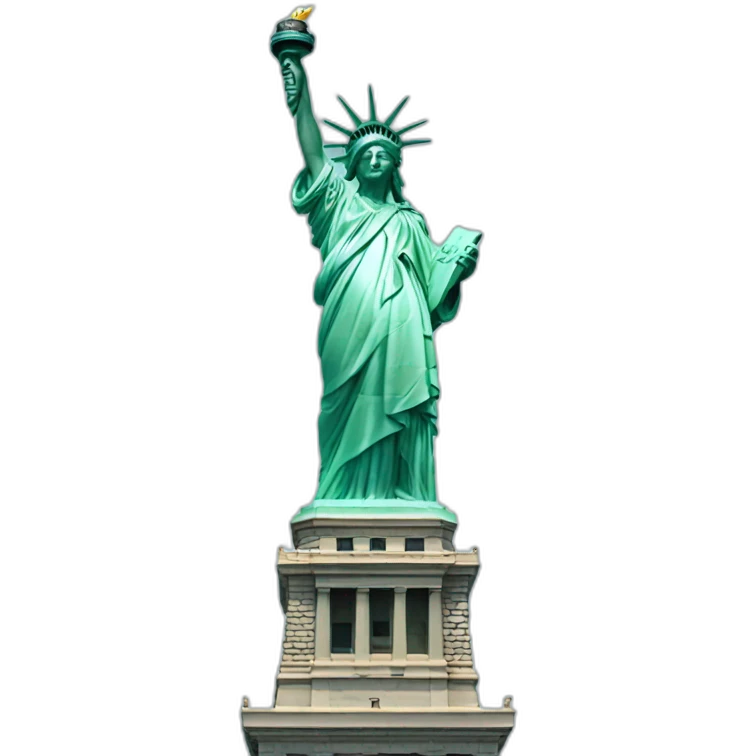statue of liberty emoji