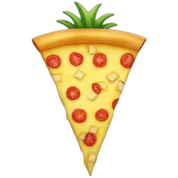 pinapple pizza emoji