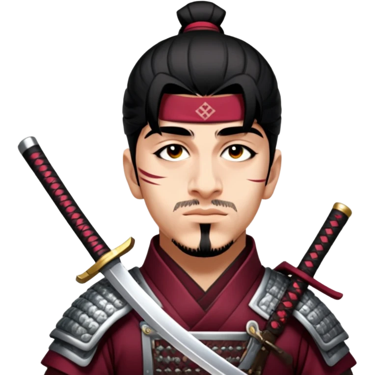 Resolute Samurai emoji