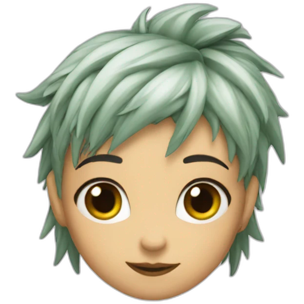 Fée clochette punk emoji