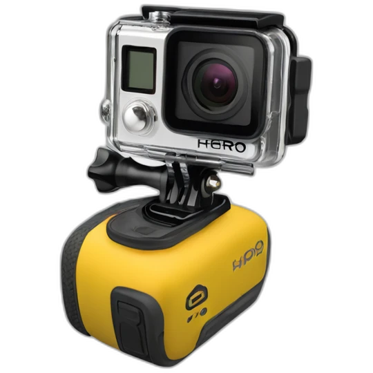 action cam gopro hero emoji