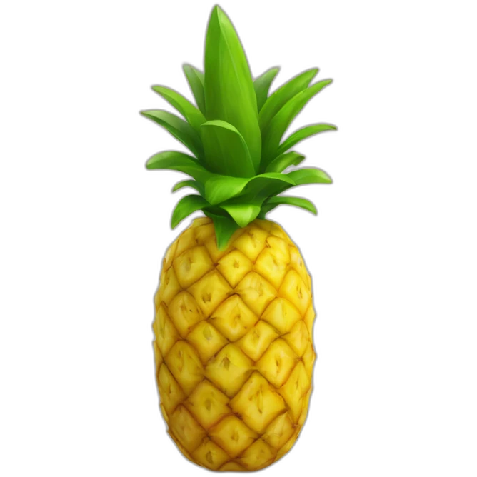 Pineapple pen emoji