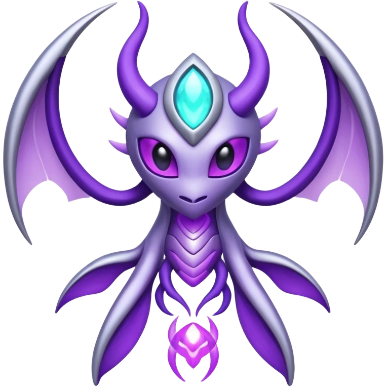 Abstract Genesect-Lunala-ET-hybrid-fantasy-creature emoji
