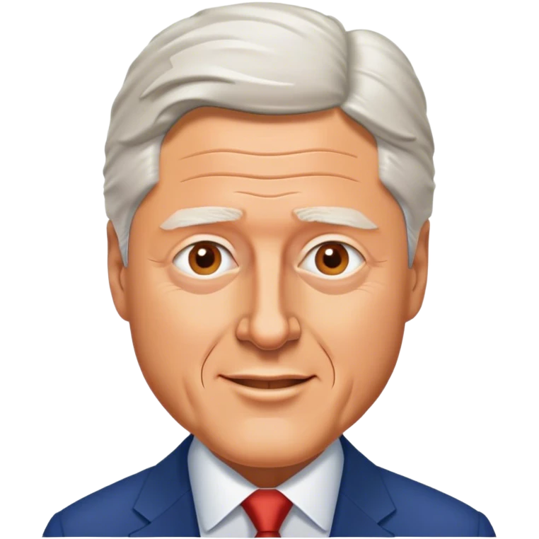 Bill Clinton emoji