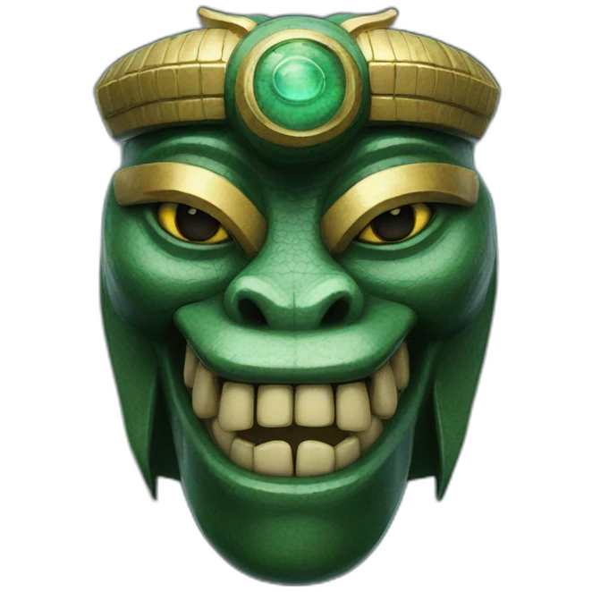 egyptian god sobek emoji