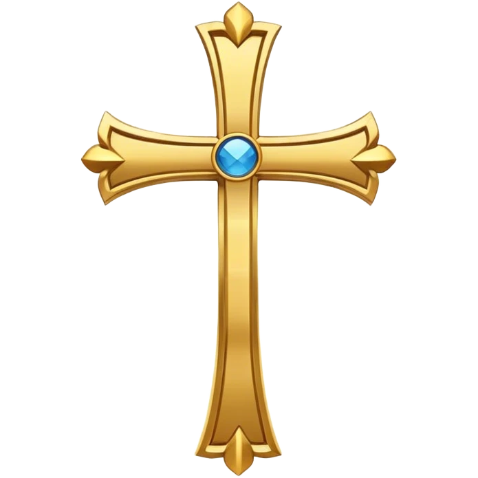 Christian cross emoji