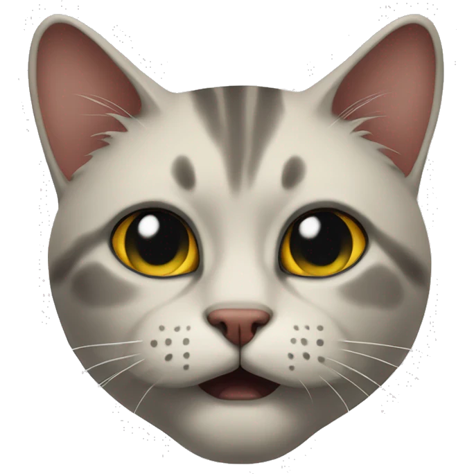 Horor cat emoji