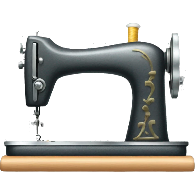 Sewing machine emoji emoji