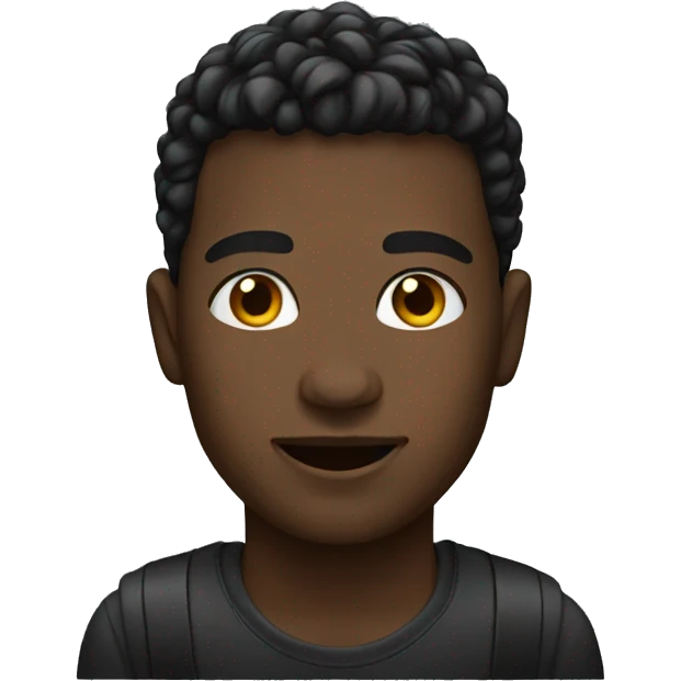Black emoji