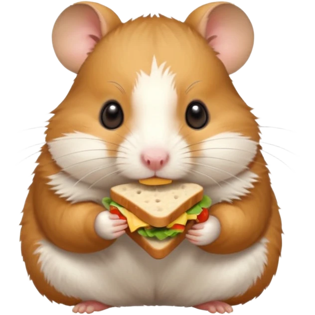 hamster go picnic emoji