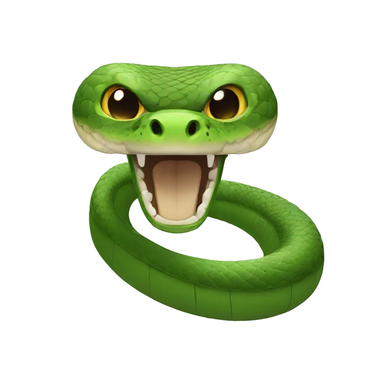 cobra emoji